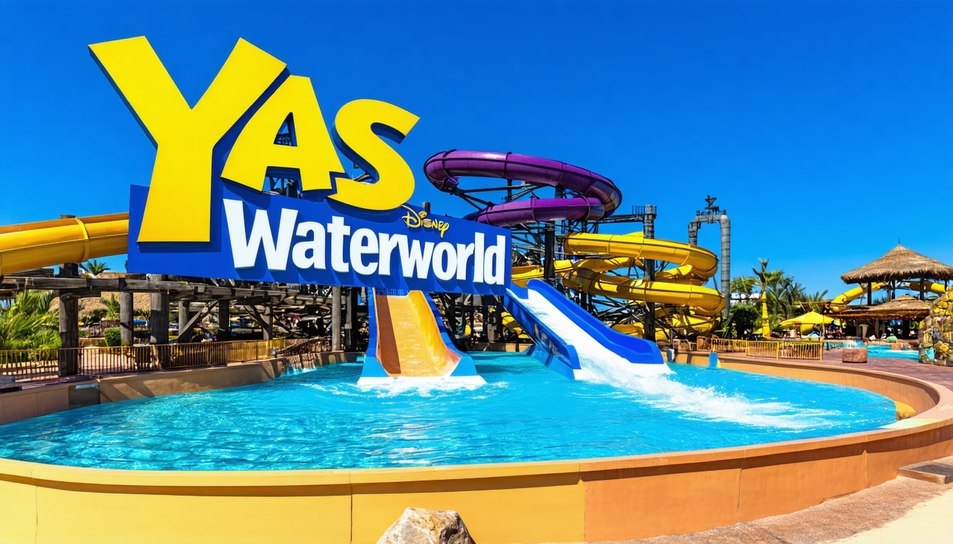 Yas Waterworld logo